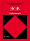 Cover: B&uuml;rgerliches Gesetzbuch - Nomos