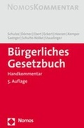 Cover: B&uuml;rgerliches Gesetzbuch - Nomos