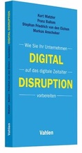 Cover: Digital Disruption - Vahlen