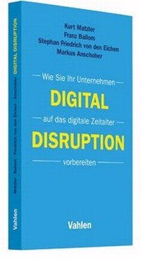 Enlarge image Cover: Digital Disruption - Vahlen