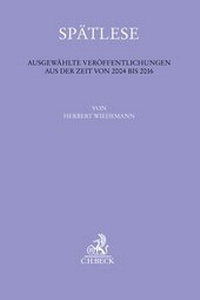 Enlarge image Cover: Spätlese - C.H.BECK