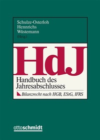 Abbildung von: Handbuch des Jahresabschlusses (HdJ) - Otto Schmidt Verlag