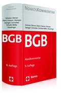 Cover: B&uuml;rgerliches Gesetzbuch: BGB - Nomos