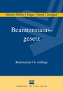 Cover: Beamtenstatusgesetz - KSV Medien
