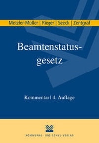 Enlarge image Cover: Beamtenstatusgesetz - KSV Medien
