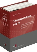 Abbildung von: Sozialgesetzbuch (SGB) IV: Gemeinsame Vorschriften für die Sozialversicherung - Grundwerk mit Fortsetzungsbezug - Erich Schmidt Verlag