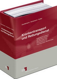 Abbildung von: Krankentransport und Rettungsdienst - Erich Schmidt Verlag