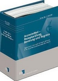 Abbildung von: Arzneimittel - Rezeptprüfung, Beratung und Regress - Erich Schmidt Verlag
