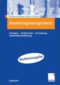 Cover: Marketingmanagement - Betriebswirtschaftlicher Verlag Gabler