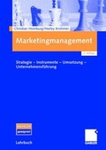 Cover: Marketingmanagement - Betriebswirtschaftlicher Verlag Gabler