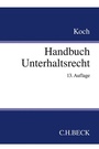 Cover: Handbuch Unterhaltsrecht - C.H.BECK