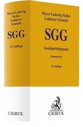 Cover: Sozialgerichtsgesetz: SGG - C.H.BECK