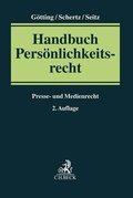 Cover: Handbuch Pers&ouml;nlichkeitsrecht - C.H.BECK