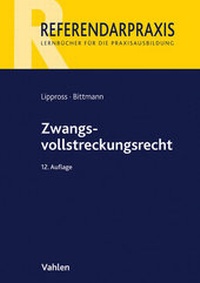 Abbildung von: Zwangsvollstreckungsrecht - Vahlen