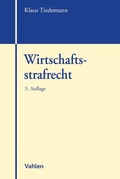 Cover: Wirtschaftsstrafrecht - Vahlen