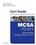 Cover: MCSA 70-411 Cert Guide - Pearson It Certification
