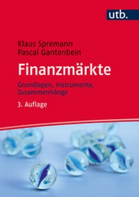 Enlarge image Cover: Finanzmärkte - UTB