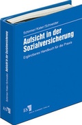 Bild: Aufsicht in der Sozialversicherung - Erich Schmidt Verlag