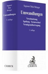 Abbildung von: Umwandlungen - C.H.BECK