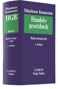 Cover: M&uuml;nchener Kommentar zum Handelsgesetzbuch: HGB Band 6 Bankvertragsrecht - C.H.BECK