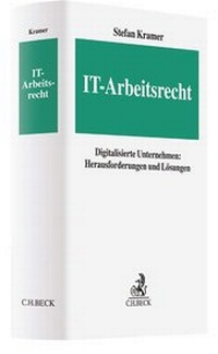 Enlarge image Cover: IT-Arbeitsrecht - C.H.BECK