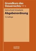 Cover: Abgabenordnung - Sch&auml;ffer-Poeschel