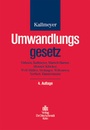 Cover: Umwandlungsgesetz - Otto Schmidt Verlag