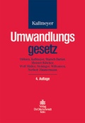 Cover: Umwandlungsgesetz - Otto Schmidt Verlag