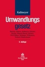 Cover: Umwandlungsgesetz - Otto Schmidt Verlag