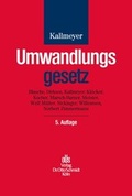 Cover: Umwandlungsgesetz - Otto Schmidt Verlag