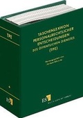 Cover: Taschenlexikon personalrechtlicher Entscheidungen des &ouml;ffentlichen Dienstes - Erich Schmidt Verlag