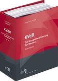 Cover: Die Krankenversicherung der Rentner - Erich Schmidt Verlag