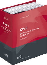 Abbildung von: Die Krankenversicherung der Rentner - Erich Schmidt Verlag
