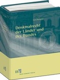 Abbildung von: Denkmalrecht der Länder und des Bundes - Erich Schmidt Verlag