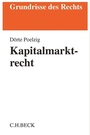 Cover: Kapitalmarktrecht - C.H.BECK