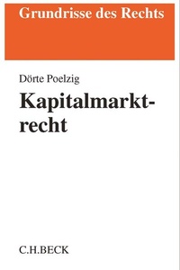 Abbildung von: Kapitalmarktrecht - C.H.BECK