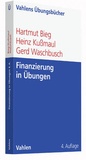 Cover: Finanzierung in Übungen - Vahlen