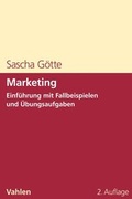 Cover: Marketing - Vahlen