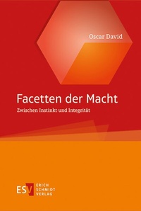Abbildung von: Facetten der Macht - Erich Schmidt Verlag