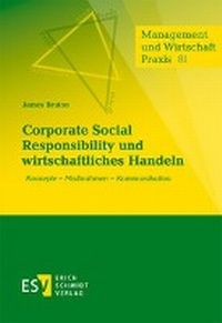 Abbildung von: Corporate Social Responsibility und wirtschaftliches Handeln - Erich Schmidt Verlag