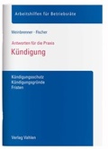Cover: K&uuml;ndigung - Vahlen