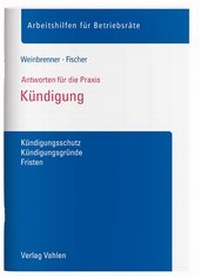 Abbildung von: Kündigung - Vahlen