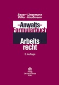 Cover: Anwalts-Formularbuch Arbeitsrecht - Otto Schmidt Verlag