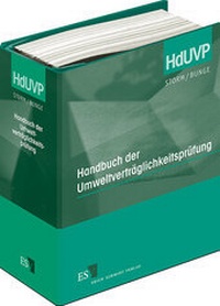 Abbildung von: Handbuch der Umweltverträglichkeitsprüfung - Erich Schmidt Verlag
