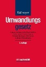 Cover: Umwandlungsgesetz - Otto Schmidt Verlag