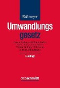 Cover: Umwandlungsgesetz - Otto Schmidt Verlag
