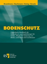 Abbildung von: Bodenschutz - Erich Schmidt Verlag