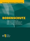 Cover: Bodenschutz - Erich Schmidt Verlag