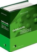 Cover: Gefahrstoffe - Grundwerk mit Fortsetzungsbezug - Erich Schmidt Verlag