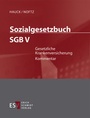 Cover: Sozialgesetzbuch (SGB) V: Gesetzliche Krankenversicherung - Grundwerk mit Fortsetzungsbezug - Erich Schmidt Verlag